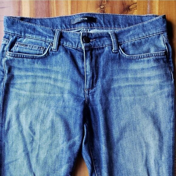 JOE'S Jeans Slit Hem Kicker Size 30 - Picture 2 of 6